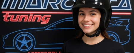 Casco Demi-Jet con Frontino Removibile e Sgancio Micrometrico